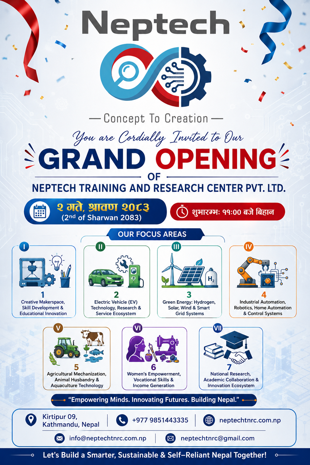 NepTech Open Day 2026